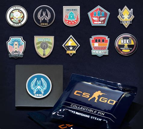 Коллекционные значки Counter Strike Global Offensive | Пикабу
