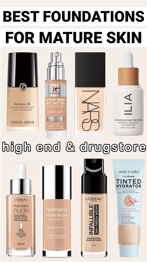 15 Best Foundations For Mature Skin In 2024, 06/10/2024