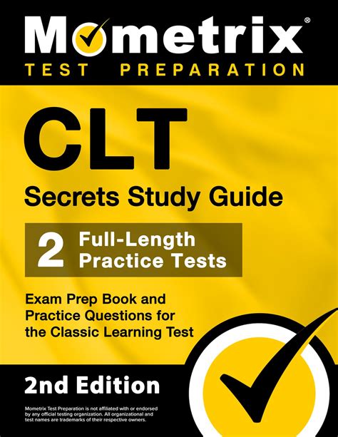 CLT Secrets Study Guide: Exam Prep Book and Practice Questions for the ...