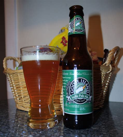 Beer Review – Goose Island India Pale Ale – It's just the booze dancing…