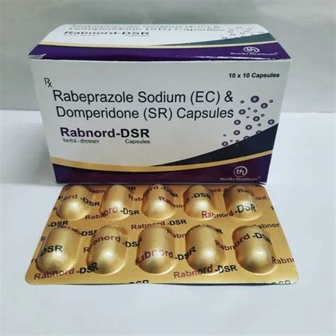 Domperidona Sr Capsule - Rabeprazole Sodium (EC) 20mg + Domperidone(SR ...