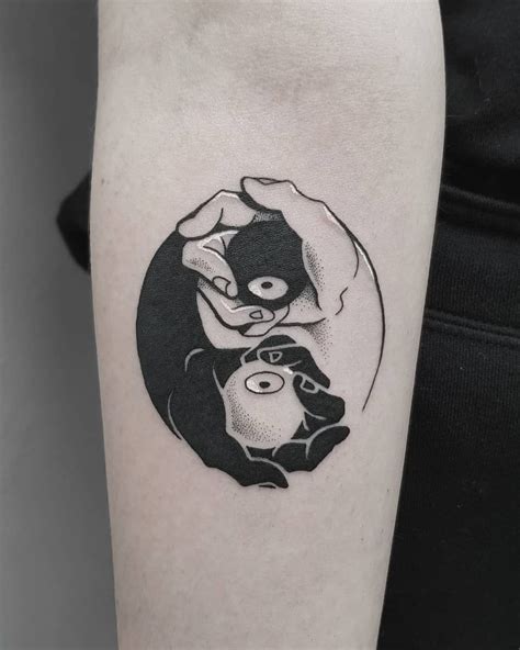 101 amazing yin yang tattoo ideas that will blow your mind – Artofit