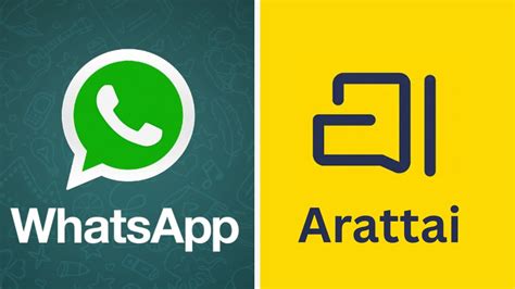 Arattai vs WhatsApp: स्वदेशी एप अरट्टई किन मामलों में व्हाट्सएप से है ...