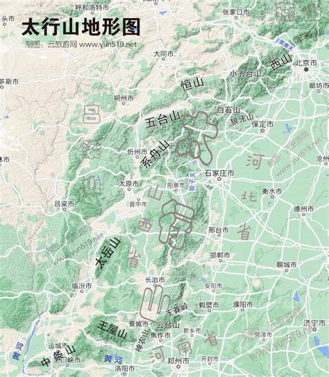 行走记录丨太行山脉隐藏的中国历史密码_中原