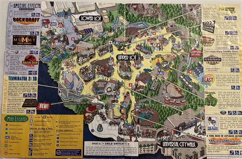 Universal Studio Map