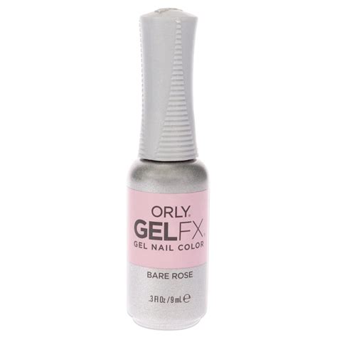 Buy Orly Gel FX Nail Color, Bare Rose, 0.3 Ounce Online at Low Prices ...