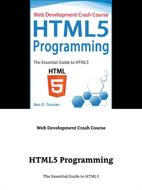 Image result for HTML5 Programming