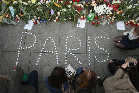 Reactions From Around The World Following The Deadly Paris Attacks ...