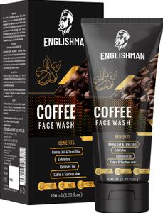 ENGLISHMAN Coffee Facewash | Paraben Free | SLS Free | Revive Dull ...
