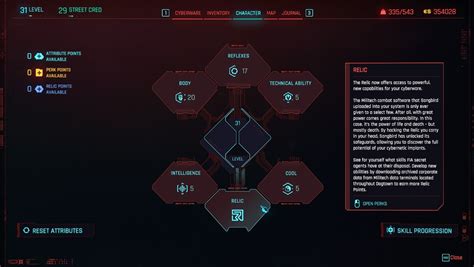 Relic Perks - Phantom Liberty Relic Tree - Full Perk List & Tips ...