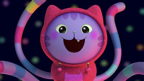 Gabby Dollhouse Dj Catnip Coloring Page
