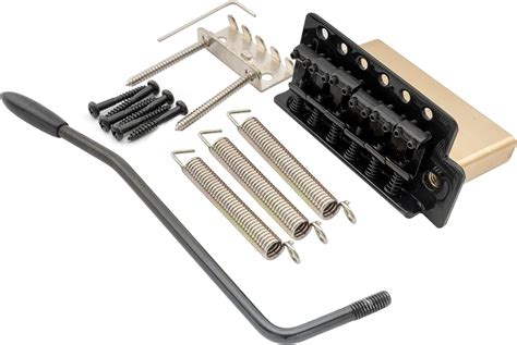 Buy Musiclily Pro 52.5mm Vintage 6-Screw Tremolo Bridge 36mm Solid ...