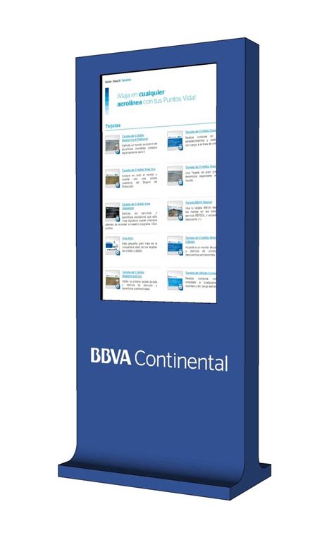 Totem Interactivo BBVA