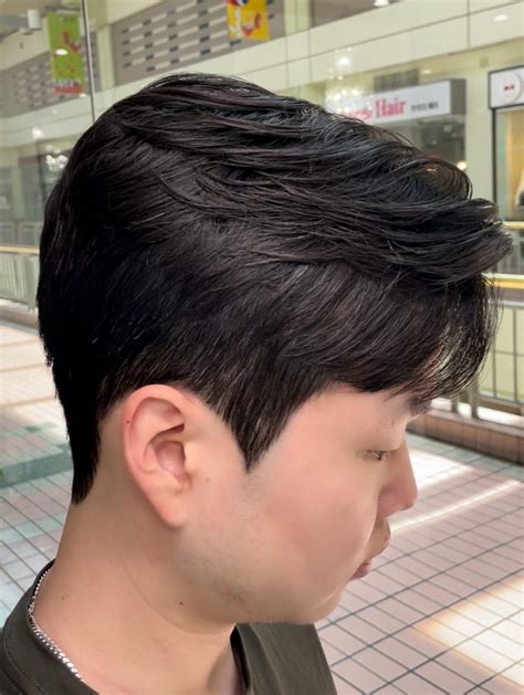 Men's Perm | Korean Men's Perm | Hair Salon Los Angeles, CA