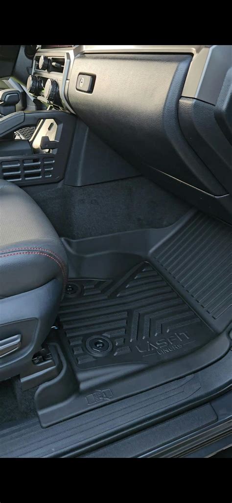 Premium 2024-2026 Toyota Tacoma All Weather Floor Mats | Lasfit – Lasfit®