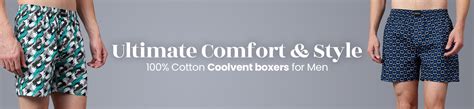 Buy Men's Coolvent Boxers Online in India | Comfortable & Stylish ...