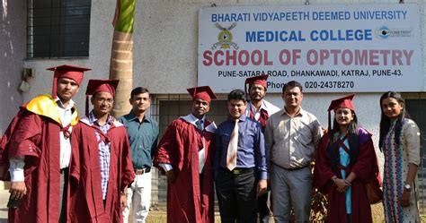 Overview - School of Optometry, Pune | Bharati Vidyapeeth