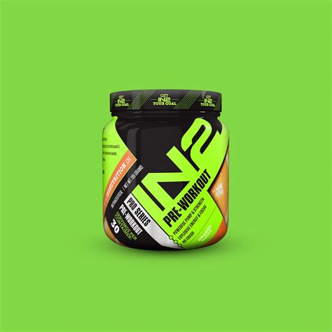 Get Best Pre Workout Supplement Online In India - IN2 Nutrition