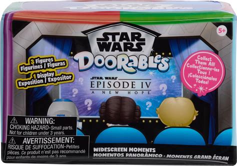 Amazon.com: Just Play Star Wars™ Doorables Widescreen Moments - Star ...