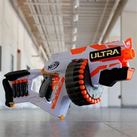 Buy NERF Ultra One Motorized Blaster with 25 Nerf Ultra Darts Online at ...