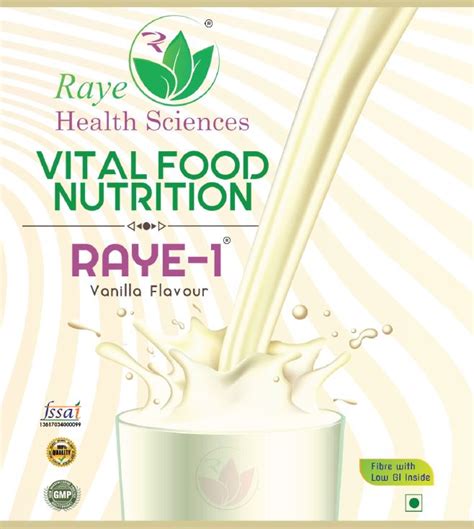 Vital Food Nutrition Vanilla