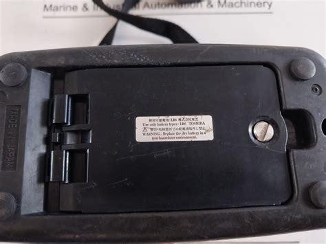 Riken Keiki Rx-8000 Gas Detector – Aeliya Marine Tech