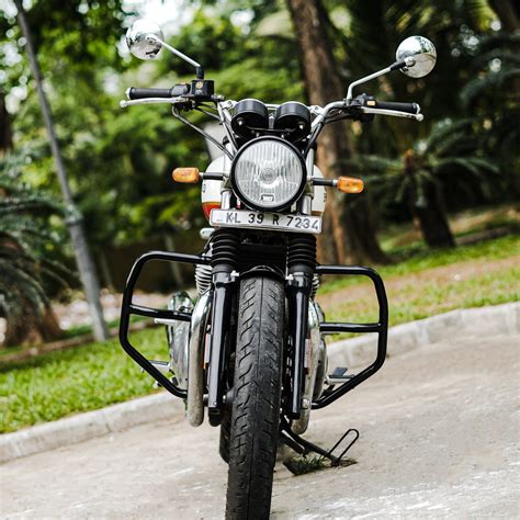 Interceptor 650 Wings Crash Guard by 66Bhp – LRL Motors