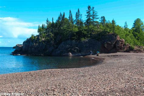 Discover Lake Superior's Black Sand Beach in Minnesota