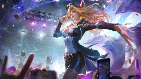 Ahri - League of Legends - HD Wallpaper by Riot Games #4208984 ...