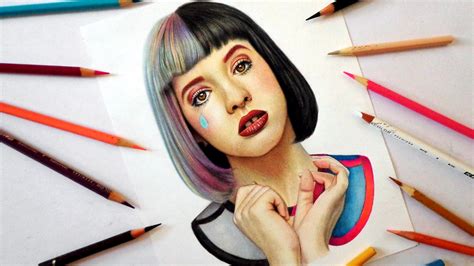 Speed Drawing: Melanie Martinez – Tattoo Blog