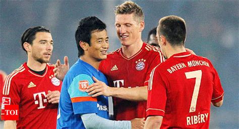 QUIZ! Name all the Indian footballers who played against FC Bayern ...