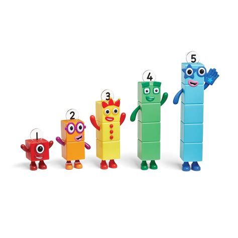 Image result for Numberblocks Toys Learning Numbers