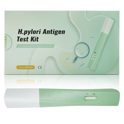 Helicobacter Pylori Test Kit Use at Rachel Fairweather blog