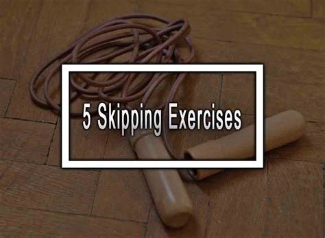 Image result for String Skipping Exercises