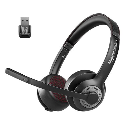 Amazon Basics Pro Series Noise Cancellation Tri Mode On-Ear PC ...