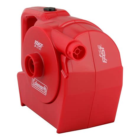 COLEMAN, Red, 120V Charger/Adapters, Air Mattress Pump - 35ME96 ...