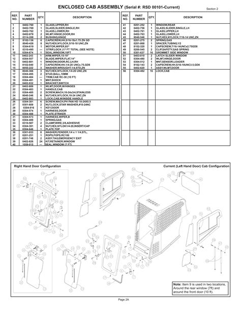 Asv posi track rc-100 track loader parts catalogue manual | PDF