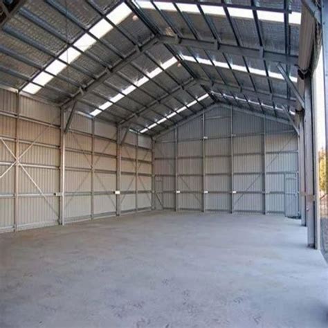 Industrial Sheds - Prefabricated Industrial Shed from Kheda