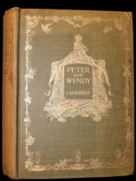 1911 Peter Pan First Edition - Peter and Wendy – MFLIBRA - Antique Books