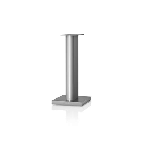 Bowers & Wilkins FS-700 S3 - Floor Stands (Pair) (Silver Colour) – AV Shack