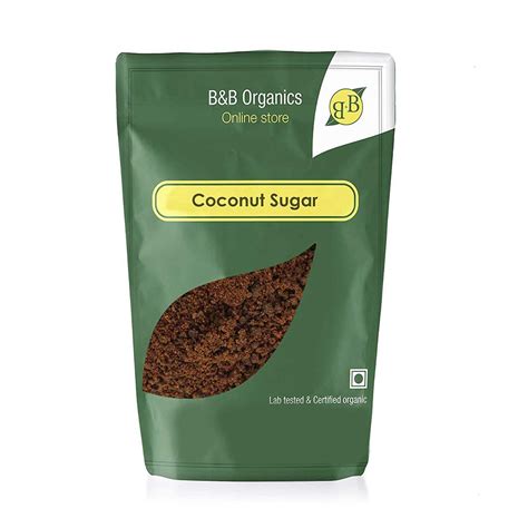 B&B Organics Coconut Sugar(2 kg), Traditional Unrefined sugar/Thengai ...