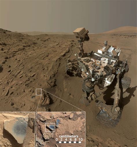 Who Discovered Mars The Planet