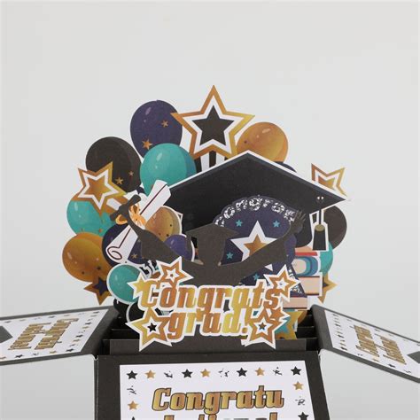 Image result for 3D Graduation Card