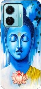 Vojica Book Cover for Vivo T1 Pro 5G Gautam Buddha Back Cover - Vojica ...