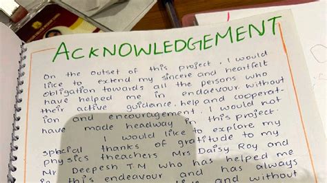 Physics Project: Acknowledgement and Study of LDR Variations - Studocu