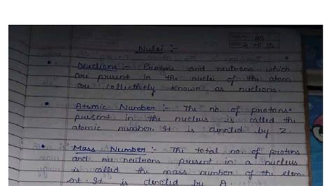 Nuclei - Orofo - 89 DATE Nulei 15 Nuclions Protons and neutrons which ...