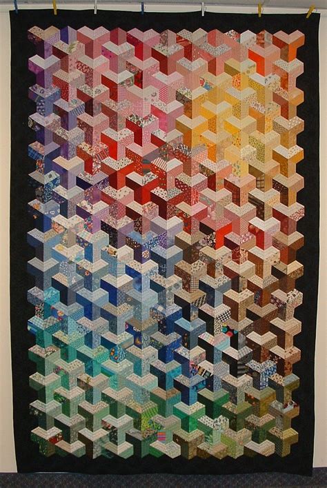 Image result for Escher Quilt Tutorial