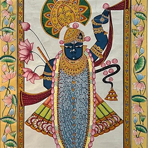 Shrinathji Painting – Truly Earthy