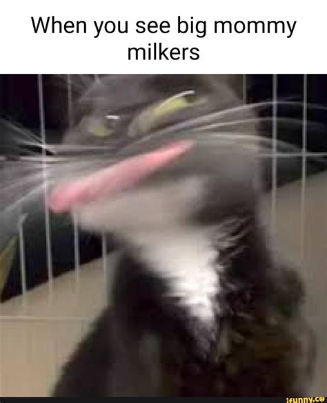 When you see big mommy milkers - iFunny