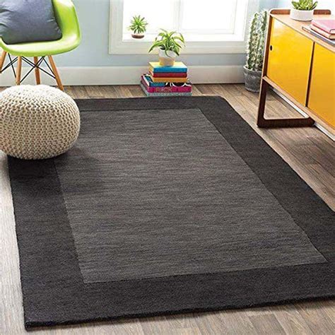 Buy Hi-Fi Carpets Handmade Lutina Export Quality Tuffted Pure Woollen ...